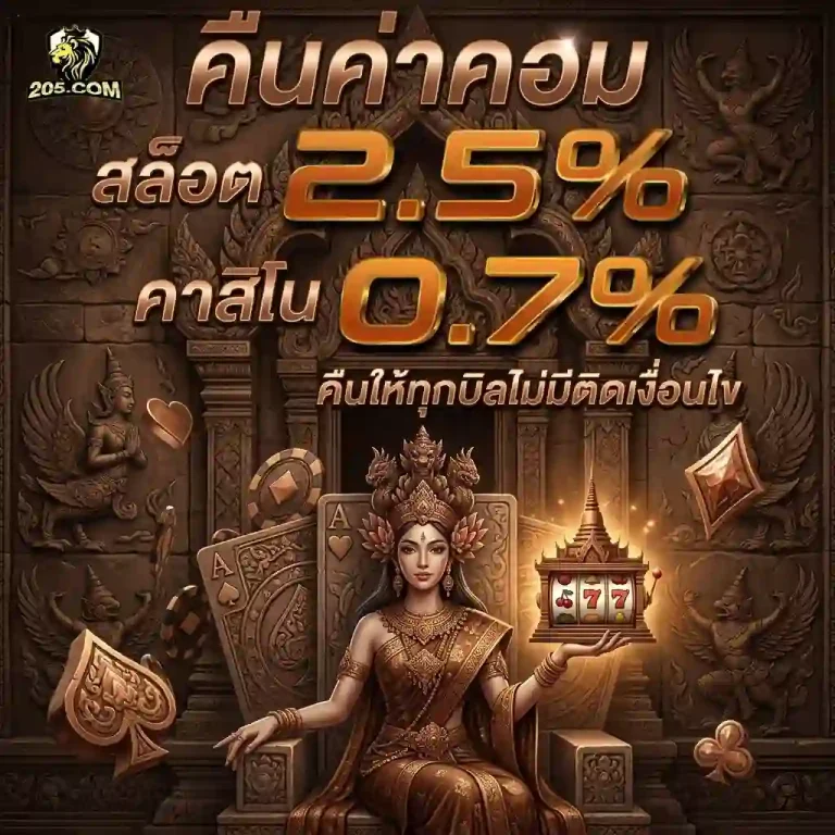 205 slot โปรโมชั่น